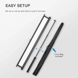 Écran projecteur R Pro