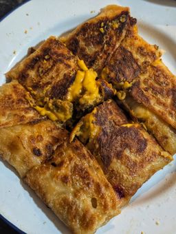 Homemade Murtabak