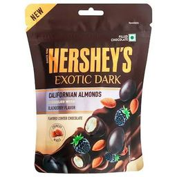 Hersheys Exotic Dark Blackberry & Almond 30g Pouch