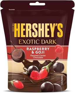 Hersheys Exotic Dark Raspberry & Goji 33.3g Pouch
