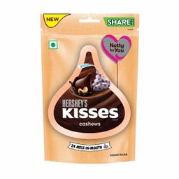 Hersheys Kisses Cashew 33.6g