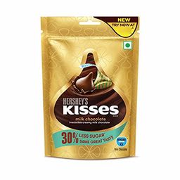 Hersheys Kisses Milk 36g Pouch