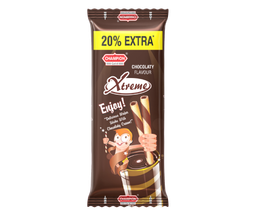 Champion Gold Xtreme Wafer Roll Chocolate 24g Pouch