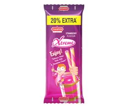 Champion Gold Xtreme Wafer Roll Strawberry 24g Pouch