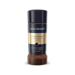 Davidoff Instant Coffee Fine Aroma 100g Glass Jar