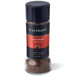Davidoff Instant Coffee Rich Aroma 100g Glass Jar