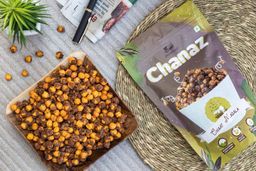 Dhananjay Chanaz Chat Masala Flavour 80g Pouch