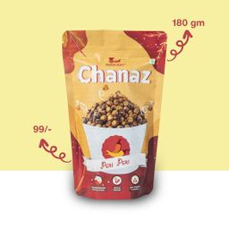 Dhananjay Chanaz Peri Peri Flavour 80g Pouch