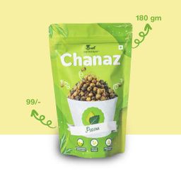 Dhananjay Chanaz Pudina Flavour 80g Pouch
