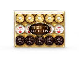 Ferrero Rocher Confectionery Chocolate Truffles Collection T 15 