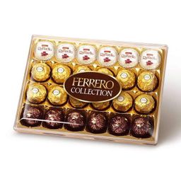 Ferrero Rocher Confectionery Chocolate Truffles Collection T 24