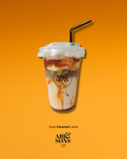 Kopi Caramel Latte