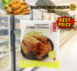 #5 CS TAY Beancurd wrap chicken - 450g