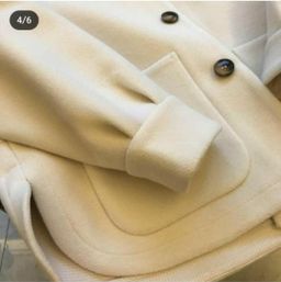 Ladies broadcloth jacket 