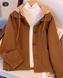 Ladies broadcloth jacket 