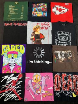 Graphic T-shirts 
