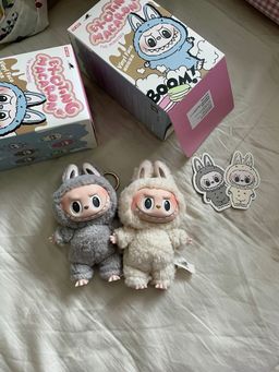 Paket Hemat 2 pcs Labubu Blind Box Exciting Macaron
