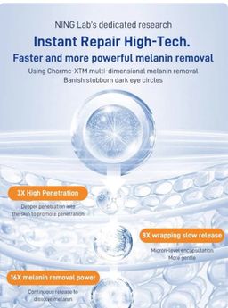 Patch for eye bags removal