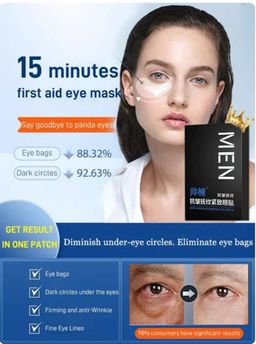 Patch for eye bags removal