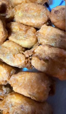 Tahu bagedil beef 10pcs (Bitesize)