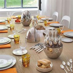 24 piece Marrone cutlery set 