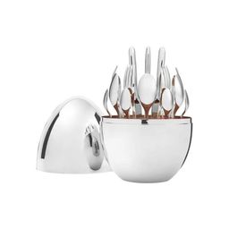 24 piece Marrone cutlery set 
