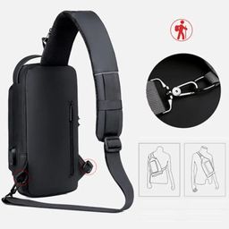 ANTI-THEFT SLING BAG