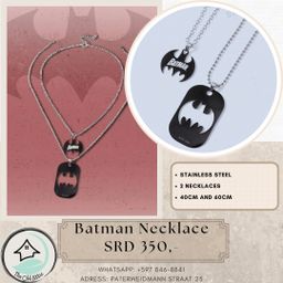 Batman Necklace 
