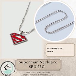 Superman Necklace 