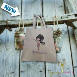 Gymnastics Canvas Tote Bag