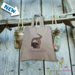 Gymnastics Canvas Tote Bag