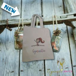 Gymnastics Canvas Tote Bag