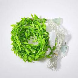 Leaf curtain lights 10 lines