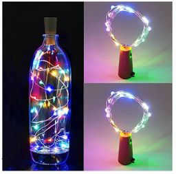 Cork light multicolour (without bottle)