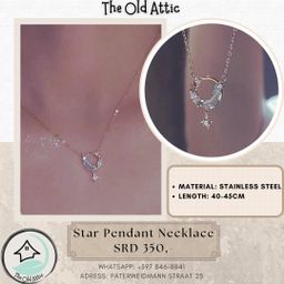 Star pendant necklace 