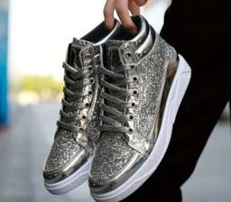 Chaussures De Skate Hautes Pour Hommes  