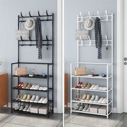 5 TIER SHOE AND HAT RACK