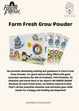 Farm Fresh Grow Powder 30g Sachet