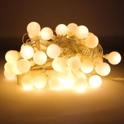 Fancy milky ball led light