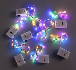 New Button Fairy Light Waterproof multicolour 