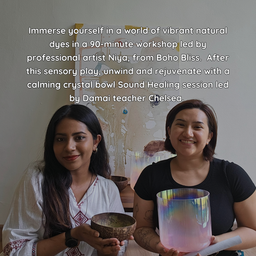 Art Therapy & Sound Healing 