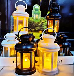 Big Led star Lantern 🏮 Height 21cm ( 1 piece)