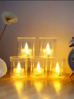 Simulated LED Candle Light (1-piece)