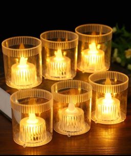 Simulated LED Candle Light (1-piece)