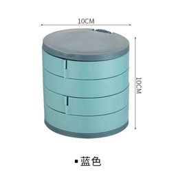 360 Degree Rotating Multi-Layer Jewelry Box Organizer