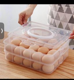 3 layer egg storage box