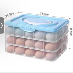 3 layer egg storage box