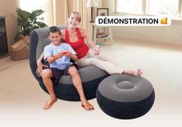 Pouf gonflable 