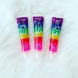 Rainbow sugar tasty gloss