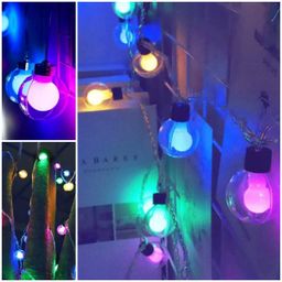 Double Ball Multicolour String Light✨
